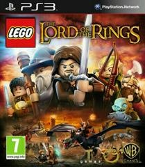 LEGO The Lord of the Rings - PAL Playstation 3 - Copertina