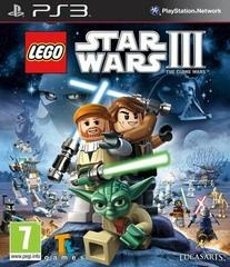 LEGO Star Wars III: The Clone Wars - PAL Playstation 3 - Copertina