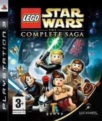 LEGO Star Wars: The Complete Saga - PAL Playstation 3 - Copertina