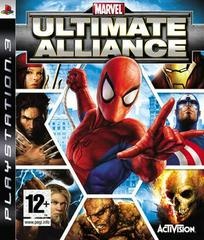 Marvel: Ultimate Alliance - PAL Playstation 3 - Copertina