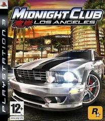 Midnight Club: Los Angeles - PAL Playstation 3 - Copertina