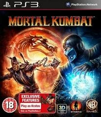 Mortal Kombat - PAL Playstation 3 - Copertina