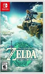The Legend of Zelda: Tears of the Kingdom - Nintendo Switch - Copertina