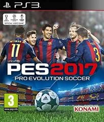 Pro Evolution Soccer 2017 - PAL Playstation 3 - Copertina