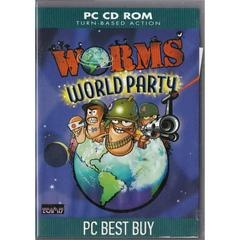 Worms World Party Remastered - PC Games - Copertina