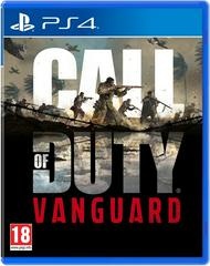 Call of Duty: Vanguard - PAL Playstation 4 - Copertina