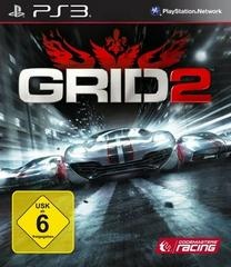 Grid 2 - PAL Playstation 3 - Copertina