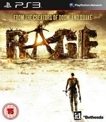 Rage - PAL Playstation 3 - Copertina
