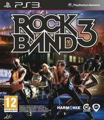 Rock Band 3 - PAL Playstation 3 - Copertina