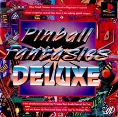 Pinball Fantasies Deluxe - JP Playstation - Copertina