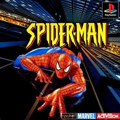 Marvel's Spider-Man - JP Playstation - Copertina