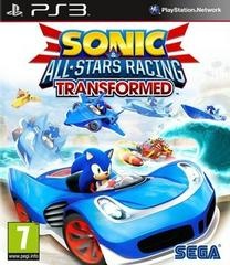 Sonic & All-Stars Racing Transformed - PAL Playstation 3 - Copertina
