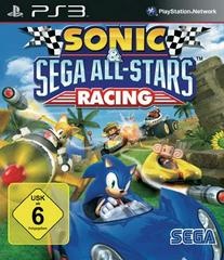 Sonic & Sega All-Stars Racing - PAL Playstation 3 - Copertina