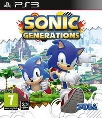 Sonic Generations - PAL Playstation 3 - Copertina