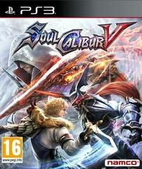 SoulCalibur V - PAL Playstation 3 - Copertina