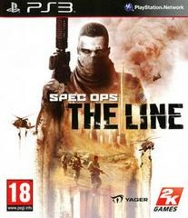 Spec Ops: The Line - PAL Playstation 3 - Copertina