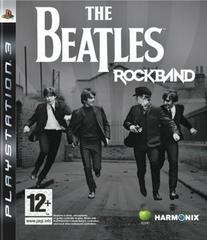 The Beatles: Rock Band - PAL Playstation 3 - Copertina