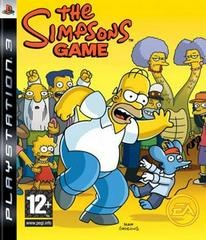 The Simpsons Game - PAL Playstation 3 - Copertina