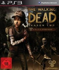 The Walking Dead: Season Two - PAL Playstation 3 - Copertina
