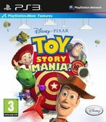 Toy Story Mania! - PAL Playstation 3 - Copertina