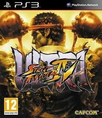 Ultra Street Fighter IV - PAL Playstation 3 - Copertina