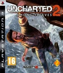 Uncharted 2: Among Thieves - PAL Playstation 3 - Copertina