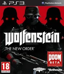 Wolfenstein: The New Order - PAL Playstation 3 - Copertina