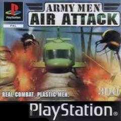 Army Men: Air Attack - PAL Playstation - Copertina