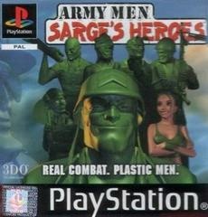 Army Men: Sarge's Heroes - PAL Playstation - Copertina