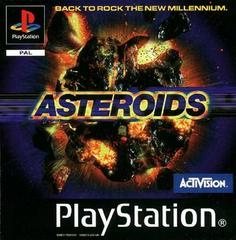 Asteroids - PAL Playstation - Copertina