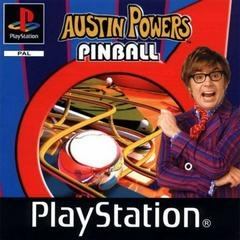 Austin Powers Pinball - PAL Playstation - Copertina