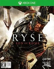 Ryse: Son of Rome - JP Xbox One - Copertina