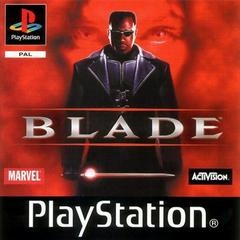 Blade - PAL Playstation - Copertina