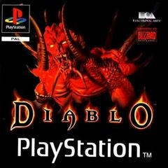 Diablo - PAL Playstation - Copertina