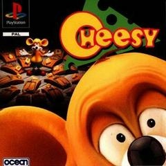 Cheesy - PAL Playstation - Copertina