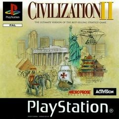 Sid Meier's Civilization II - PAL Playstation - Copertina