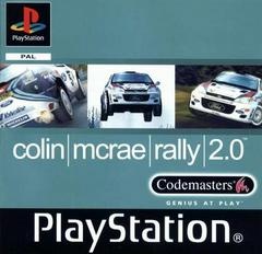 Colin McRae Rally 2.0 - PAL Playstation - Copertina