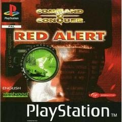 Command & Conquer: Red Alert - PAL Playstation - Copertina