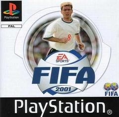 FIFA 2001: Major League Soccer - PAL Playstation - Copertina
