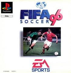 FIFA Soccer 96 - PAL Playstation - Copertina