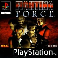 Fighting Force - PAL Playstation - Copertina