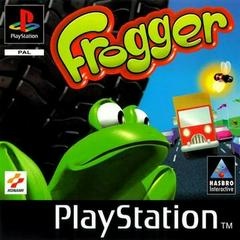 Frogger - PAL Playstation - Copertina