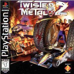 Twisted Metal 2 - Playstation - Copertina