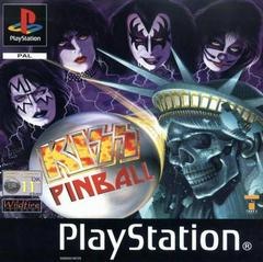 Kiss Pinball - PAL Playstation - Copertina