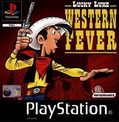 Lucky Luke: Western Fever - PAL Playstation - Copertina