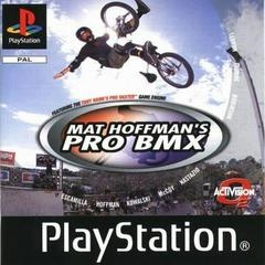 Mat Hoffman's Pro BMX - PAL Playstation - Copertina