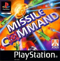 Missile Command - PAL Playstation - Copertina