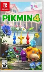 Pikmin 4 - Nintendo Switch - Copertina