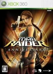 Tomb Raider: Anniversary - JP Xbox 360 - Copertina