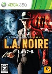 L.A. Noire - JP Xbox 360 - Copertina
